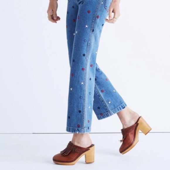 Madewell Shoes - MADEWELL THE CLASSIC FRINGEDCLOGS